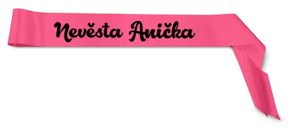 Šerpa Nevěsta Anička