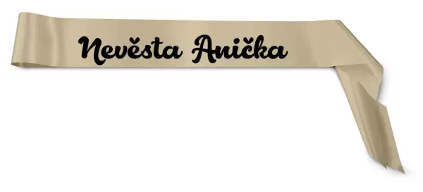 Šerpa Nevěsta Anička