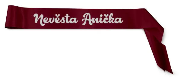 Šerpa Nevěsta Anička