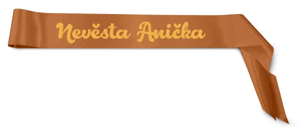 Šerpa Nevěsta Anička