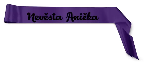 Šerpa Nevěsta Anička