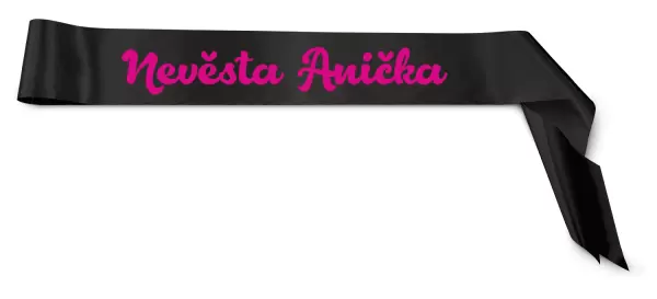 Šerpa Nevěsta Anička