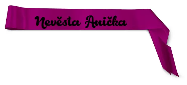 Šerpa Nevěsta Anička