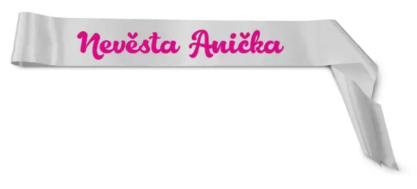 Šerpa Nevěsta Anička