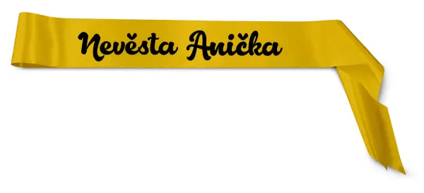 Šerpa Nevěsta Anička