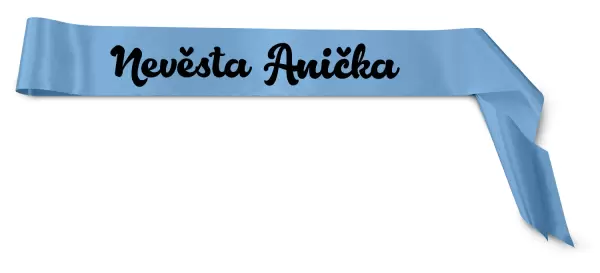 Šerpa Nevěsta Anička