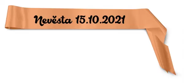 Šerpa Nevěsta + datum