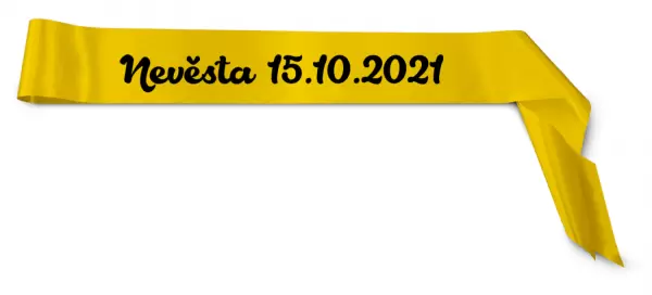 Šerpa Nevěsta + datum