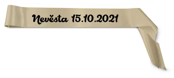 Šerpa Nevěsta + datum