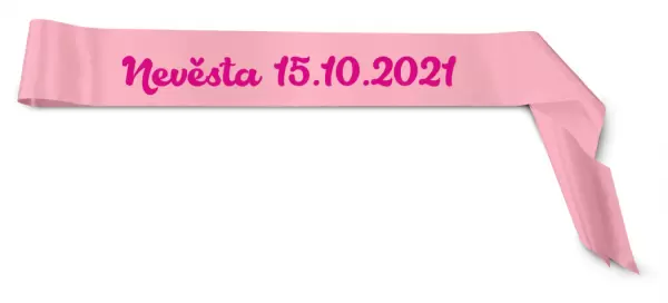 Šerpa Nevěsta + datum