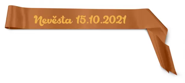 Šerpa Nevěsta + datum