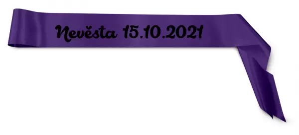 Šerpa Nevěsta + datum