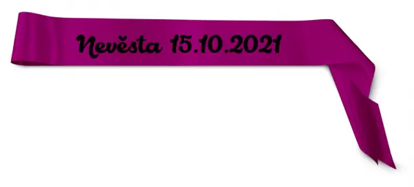 Šerpa Nevěsta + datum