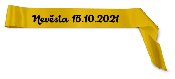 Šerpa Nevěsta + datum