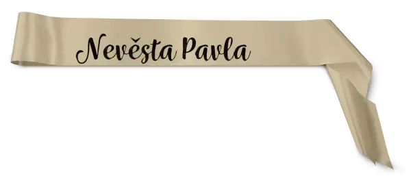 Šerpa Nevěsta Pavla