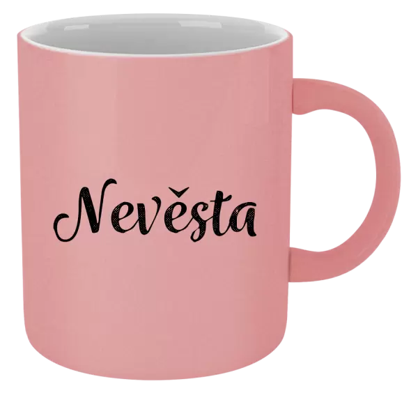 Metalický hrnek Nevěsta 1