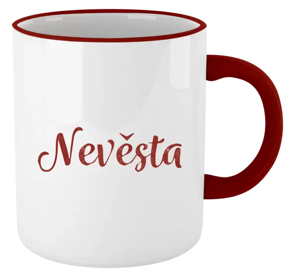 Hrnek Nevěsta 1