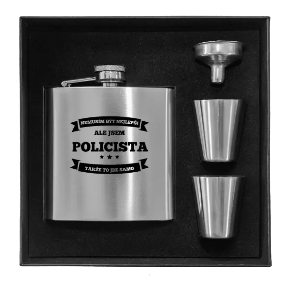 Placatka v krabičce Nemusím být nejlepší, ale jsem (...), takže to jde samo