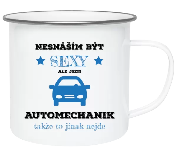 Plecháček Nesnáším být sexy, ale jsem automechanik