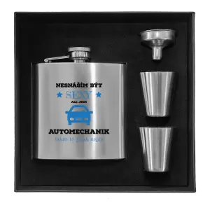 Placatka v krabičce Nesnáším být sexy, ale jsem automechanik