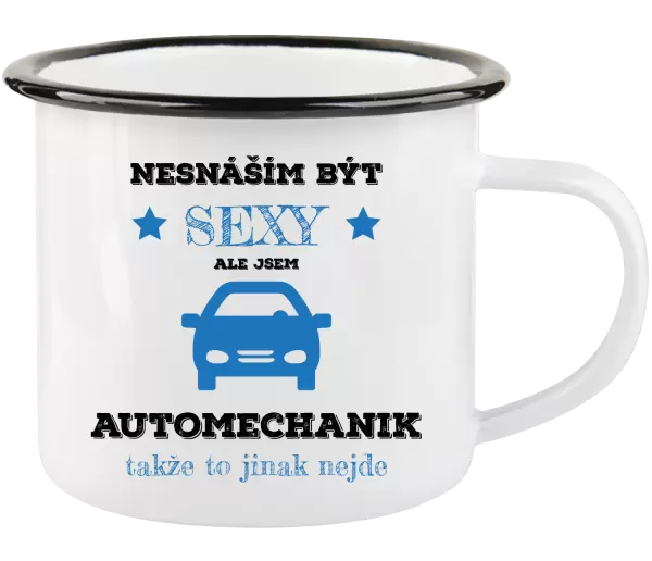 Plecháček Nesnáším být sexy, ale jsem automechanik