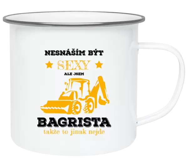 Plecháček Nesnáším být sexy, ale jsem bagrista