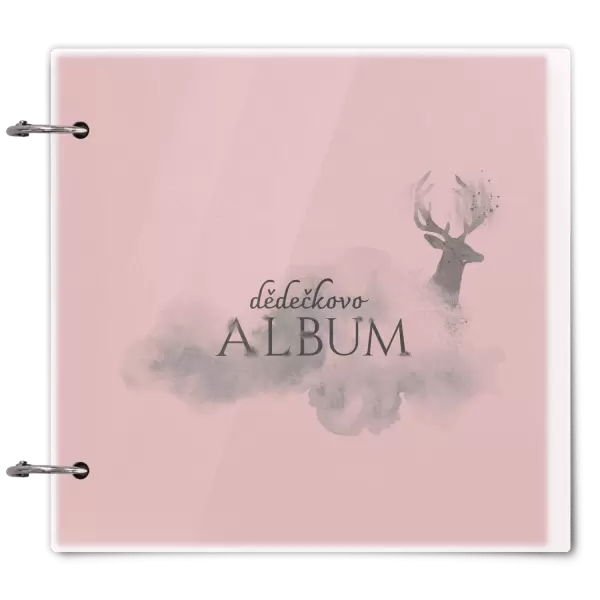 Plexi album se sponami Jelen se jménem