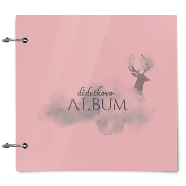Plexi album se sponami Jelen se jménem