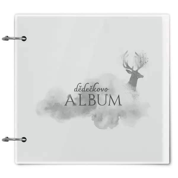 Plexi album se sponami Jelen se jménem