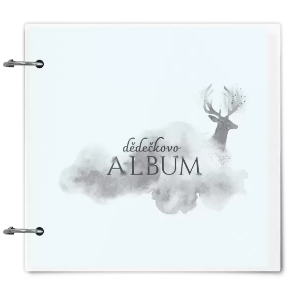 Plexi album se sponami Jelen se jménem