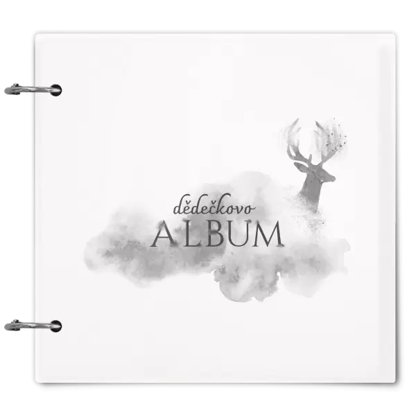 Plexi album se sponami Jelen se jménem