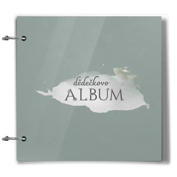 Plexi album se sponami Zajíc se jménem