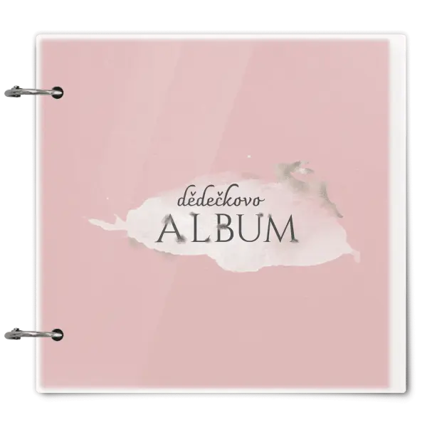 Plexi album se sponami Zajíc se jménem