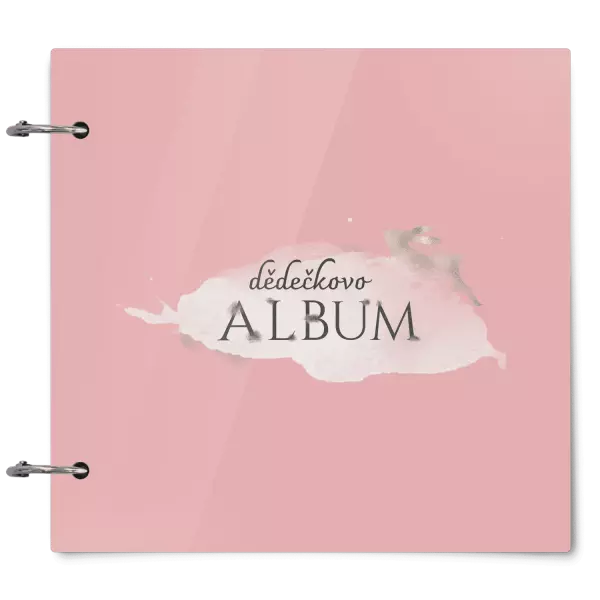 Plexi album se sponami Zajíc se jménem