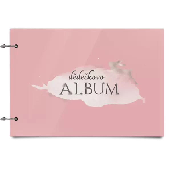 Plexi album se sponami Zajíc se jménem