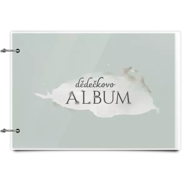 Plexi album se sponami Zajíc se jménem