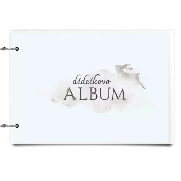 Plexi album se sponami Zajíc se jménem