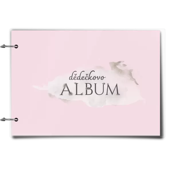 Plexi album se sponami Zajíc se jménem