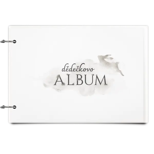 Plexi album se sponami Zajíc se jménem