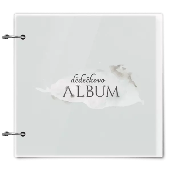 Plexi album se sponami Zajíc se jménem