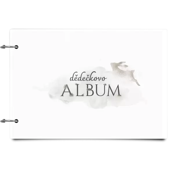 Plexi album se sponami Zajíc se jménem