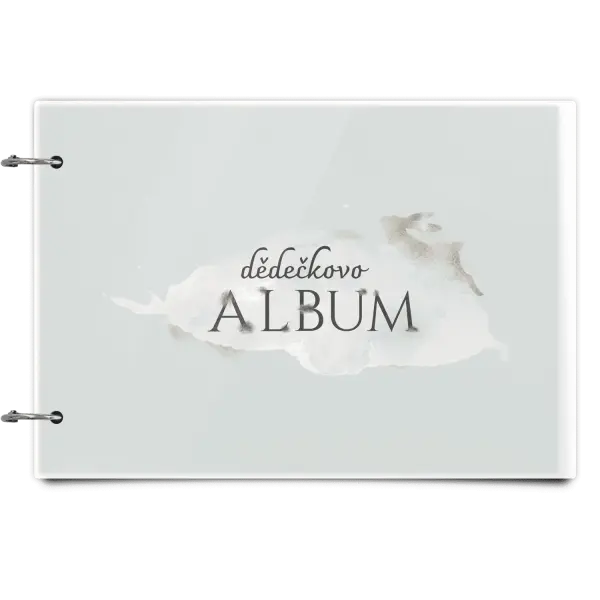 Plexi album se sponami Zajíc se jménem