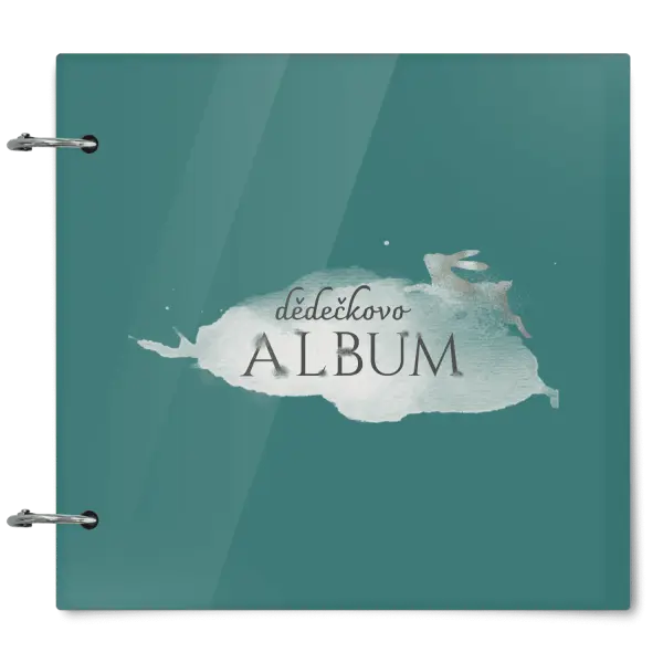 Plexi album se sponami Zajíc se jménem