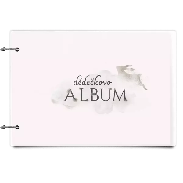 Plexi album se sponami Zajíc se jménem
