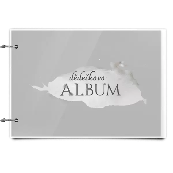 Plexi album se sponami Zajíc se jménem