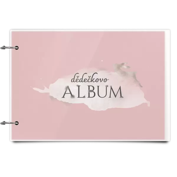 Plexi album se sponami Zajíc se jménem