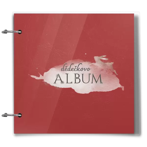 Plexi album se sponami Zajíc se jménem