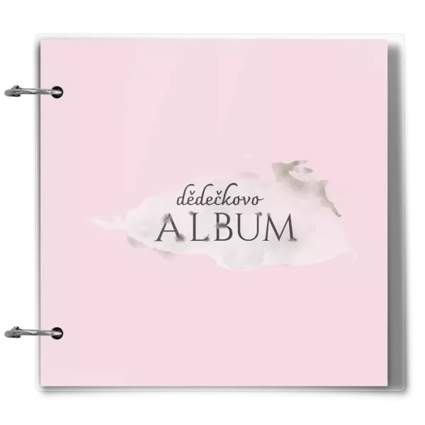 Plexi album se sponami Zajíc se jménem