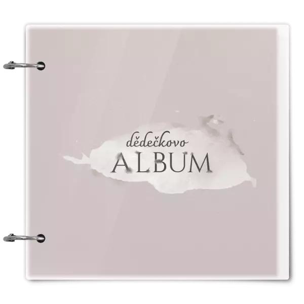 Plexi album se sponami Zajíc se jménem