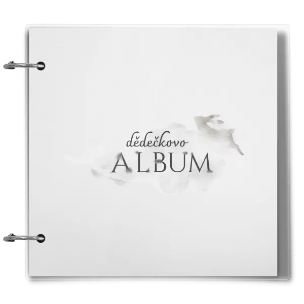 Plexi album se sponami Zajíc se jménem